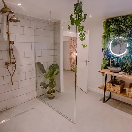 Romantique Avec Jacuzzi - Hypercentre, Comedie Apartment